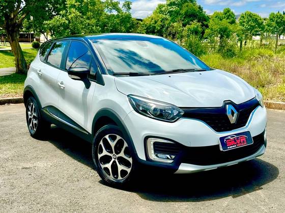 RENAULT CAPTUR 2.0 16V HI-FLEX INTENSE AUTOMÁTICO